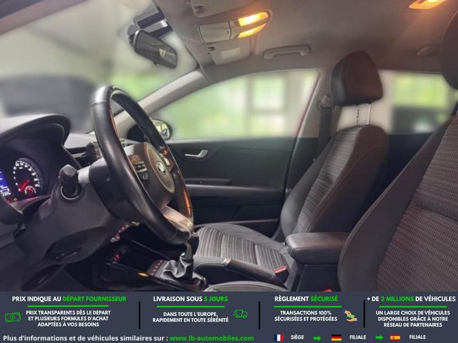 Kia Stonic 1.0 T-GDi 100 ch BVM Rouge M�tallique de 2019