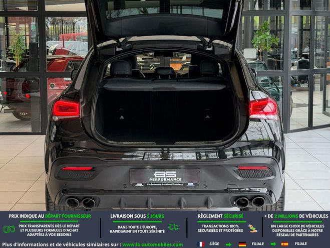 Mercedes GLE 53 AMG BVA 4MATIC+ Noir M�tallique de 2020