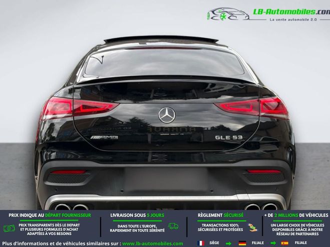 Mercedes GLE 53 AMG BVA 4MATIC+ Noir M�tallique de 2021