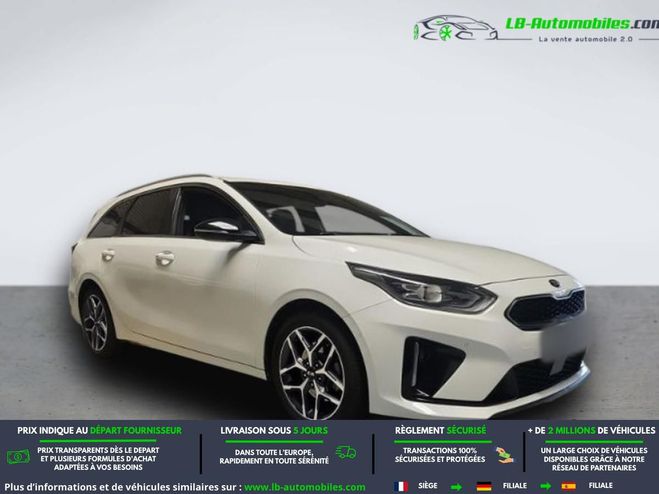Kia Ceed 1.4 T-GDI 140 ch BVM Blanc M�tallique de 2019