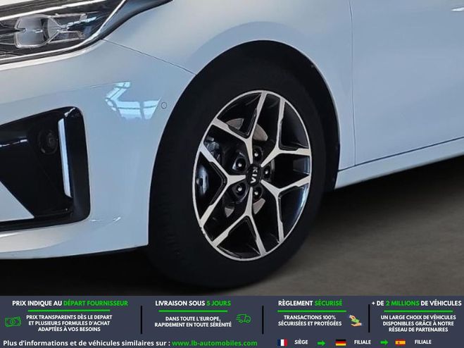 Kia Ceed 1.4 T-GDI 140 ch BVM Blanc M�tallique de 2019