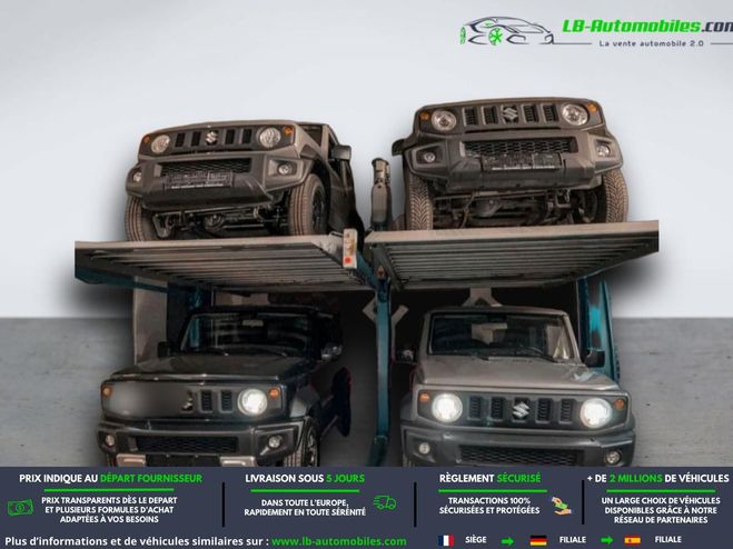 Suzuki Jimny 1.5 VVT BVM Noir M�tallique de 2019