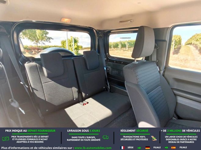 Suzuki Jimny 1.5 VVT BVM Noir M�tallique de 2019
