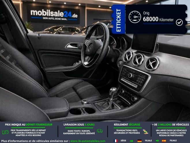 Mercedes Classe GLA 180 BVM Gris M�tallique de 2019