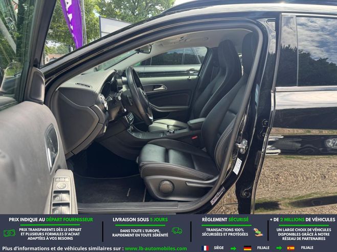 Mercedes Classe GLA 180  BVA Noir de 2018