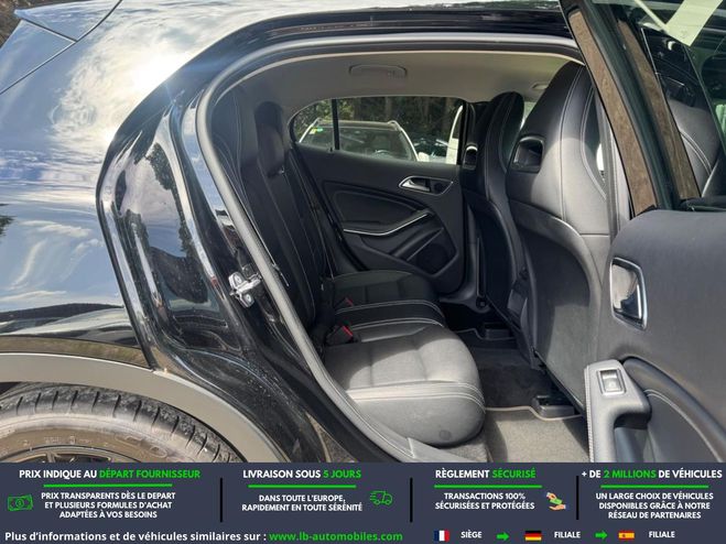 Mercedes Classe GLA 180  BVA Noir de 2018