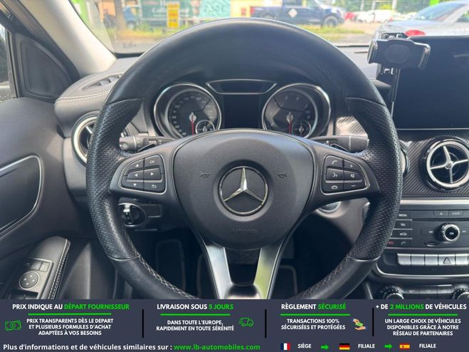 Mercedes Classe GLA 180  BVA Noir de 2018
