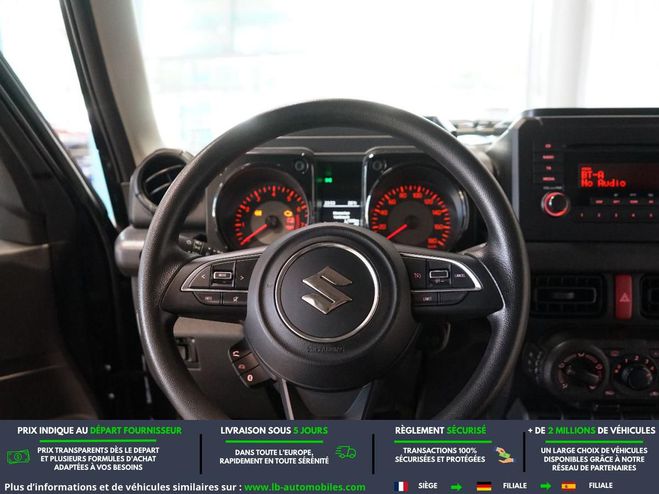 Suzuki Jimny 1.5 VVT BVM Noir de 2019