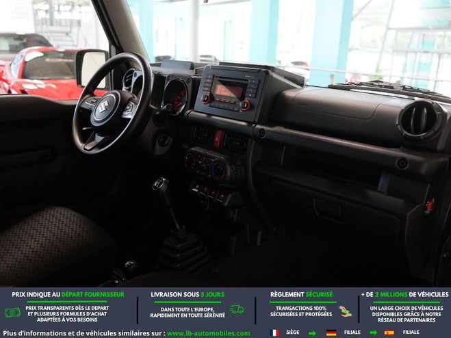 Suzuki Jimny 1.5 VVT BVM Noir de 2019