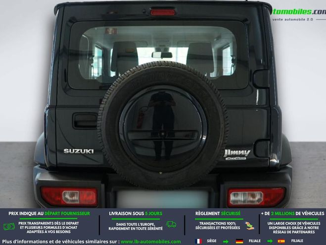 Suzuki Jimny 1.5 VVT BVM Noir de 2019