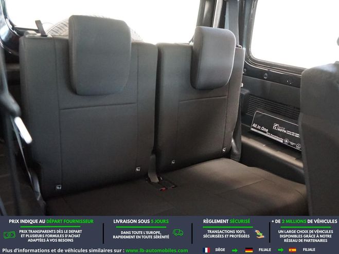 Suzuki Jimny 1.5 VVT BVM Noir de 2019