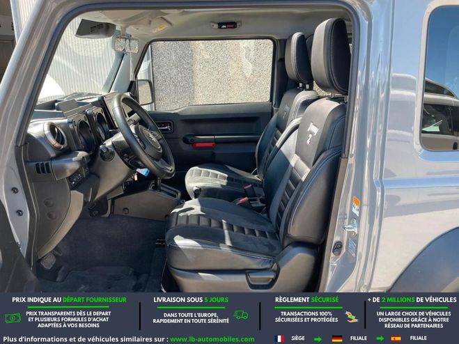 Suzuki Jimny 1.5 VVT BVA Gris de 2019