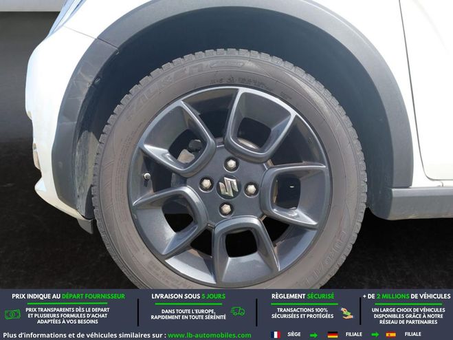 Suzuki Ignis 1.2 Dualjet Hybrid BVA 90ch Blanc de 2018