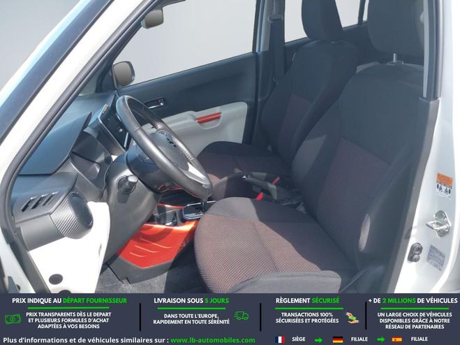 Suzuki Ignis 1.2 Dualjet Hybrid BVA 90ch Blanc de 2018