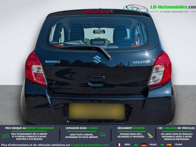 Suzuki Celerio 1.0 BVM 68ch Noir M�tallique de 2018