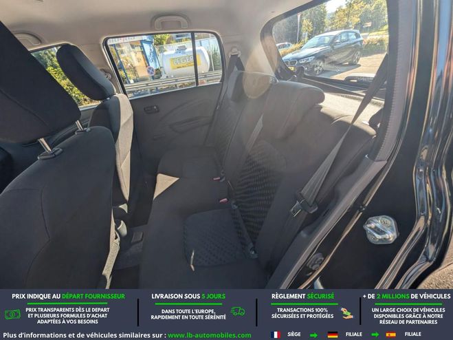 Suzuki Celerio 1.0 BVM 68ch Noir M�tallique de 2018