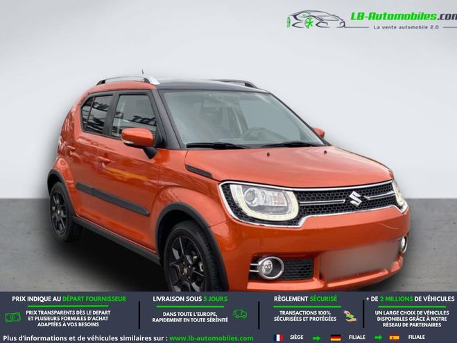 Suzuki Ignis 1.2 Dualjet Hybrid BVA 90ch Orange M�tallique de 2019
