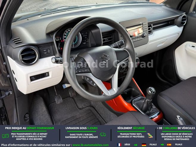 Suzuki Ignis 1.2 Dualjet BVM Noir de 2017