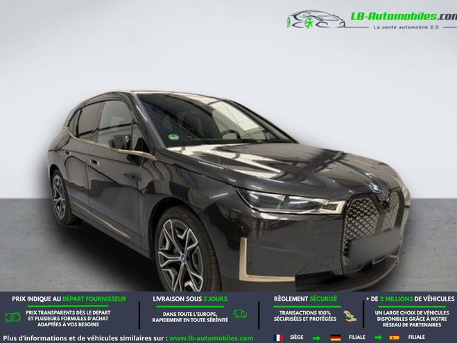 BMW IX xDrive40 326ch Gris M�tallique de 2021