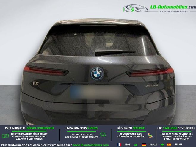 BMW IX xDrive40 326ch Gris M�tallique de 2021