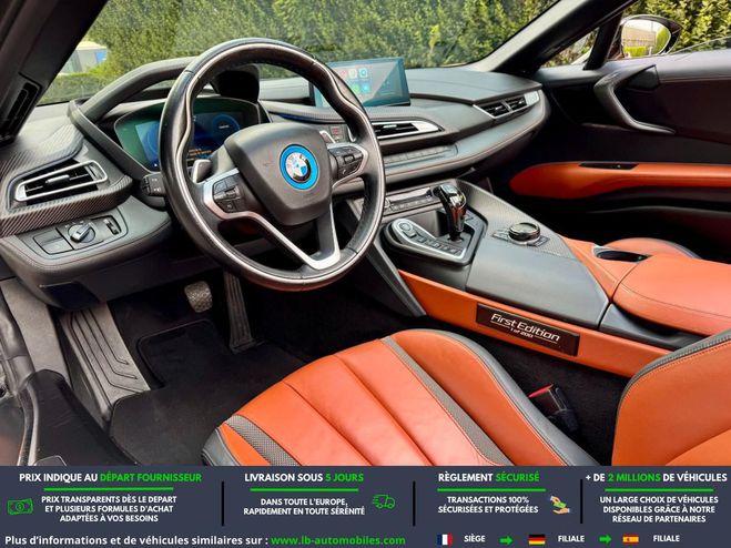 BMW I8 374 ch  de 2018