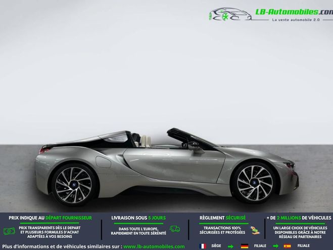 BMW I8 374 ch Gris M�tallique de 2018
