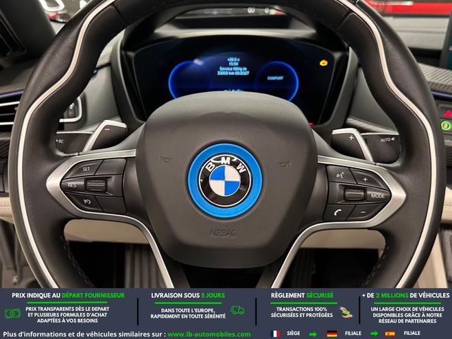 BMW I8 374 ch Gris M�tallique de 2018