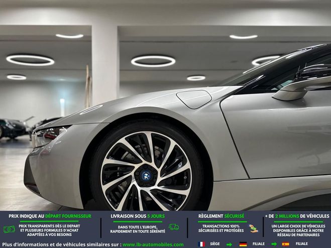 BMW I8 374 ch Gris M�tallique de 2018