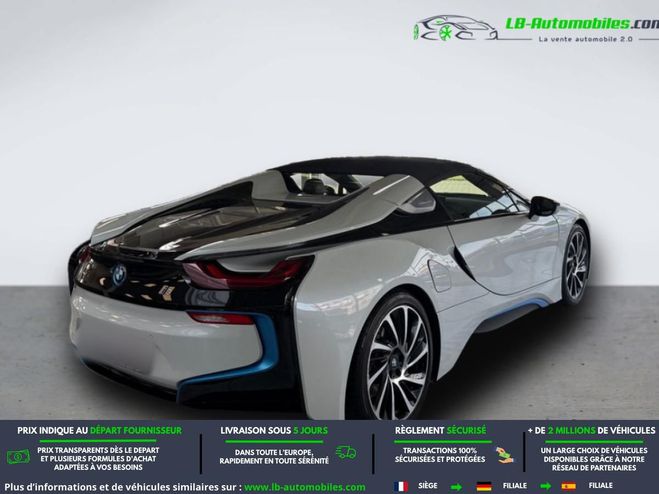 BMW I8 374 ch Blanc de 2018