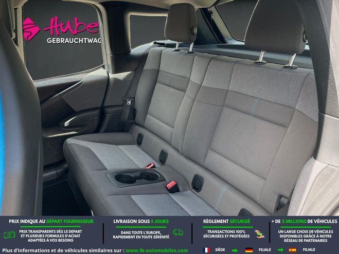 BMW I3 94 Ah 170 ch BVA Noir de 2018