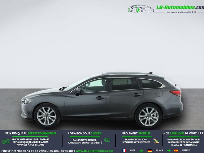 Mazda 6 2.0L SKYACTIV-G 165 ch BVM Gris M�tallique de 2017