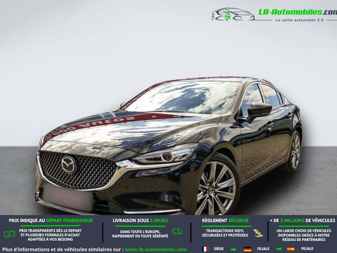 Mazda 6 2.5L SKYACTIV-G 194 ch BVA Noir M�tallique de 2019