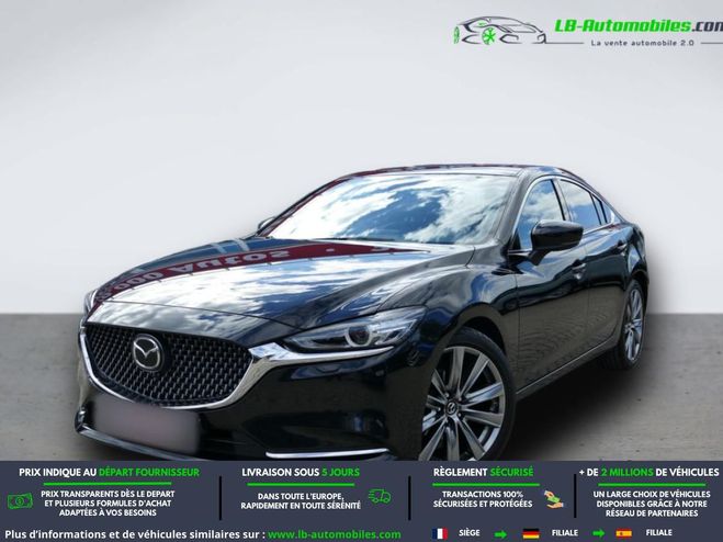 Mazda 6 2.5L SKYACTIV-G 194 ch BVA Noir M�tallique de 2019