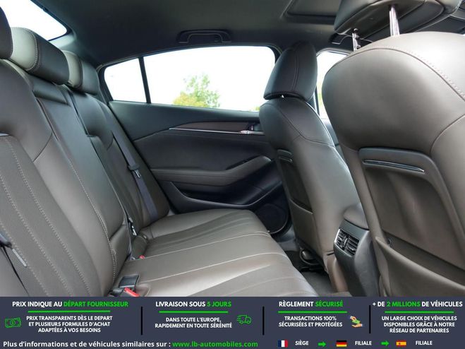 Mazda 6 2.5L SKYACTIV-G 194 ch BVA Noir M�tallique de 2019
