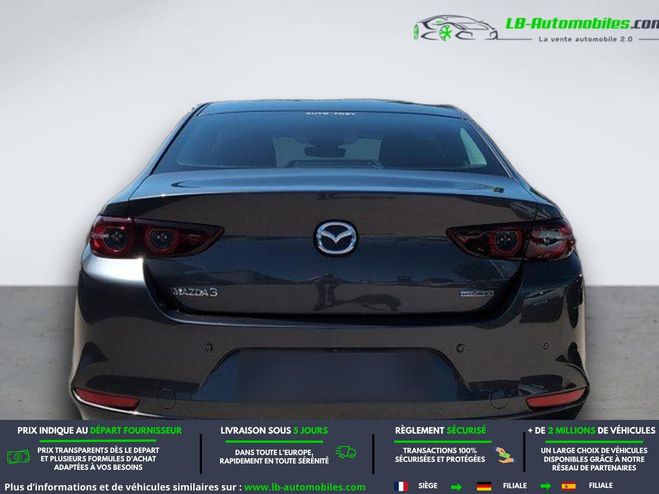 Mazda 3 2.0L SKYACTIV-X M Hybrid 180 ch BVM Gris M�tallique de 2020