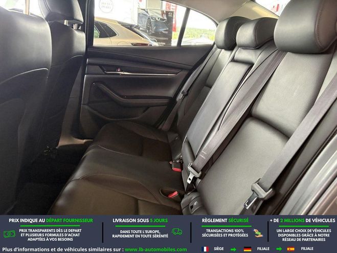 Mazda 3 2.0L SKYACTIV-X G 180 ch BVA Gris M�tallique de 2019