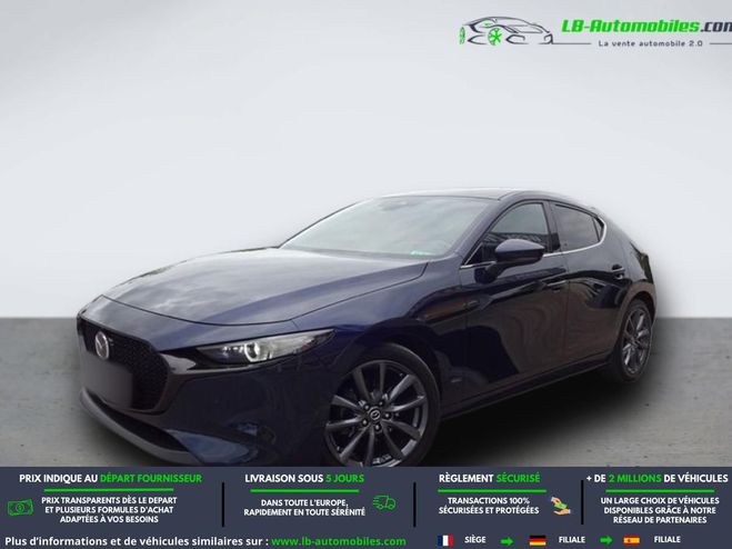 Mazda 3 2.0L SKYACTIV-G 122 ch BVM Bleu M�tallique de 2020