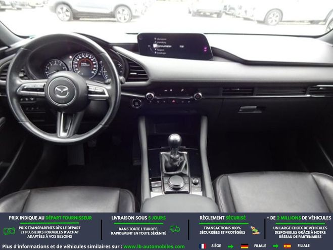 Mazda 3 2.0L SKYACTIV-G 122 ch BVM Bleu M�tallique de 2020