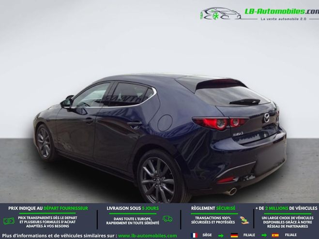 Mazda 3 2.0L SKYACTIV-G 122 ch BVM Bleu M�tallique de 2020