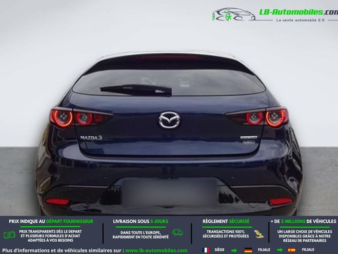 Mazda 3 2.0L SKYACTIV-G 122 ch BVM Bleu M�tallique de 2020
