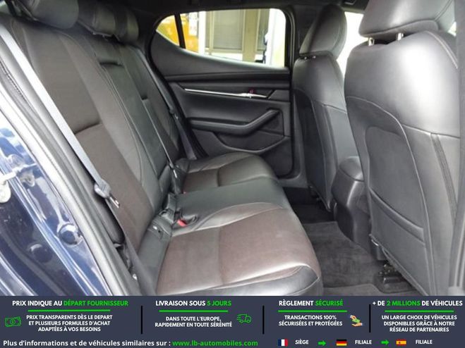 Mazda 3 2.0L SKYACTIV-G 122 ch BVM Bleu M�tallique de 2020