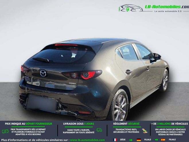 Mazda 3 2.0L SKYACTIV-G 122 ch BVM Argent� M�tallique de 2021