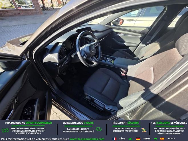Mazda 3 2.0L SKYACTIV-G 122 ch BVM Argent� M�tallique de 2021