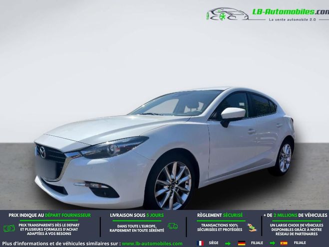 Mazda 3 2.0L SKYACTIV-G 122 ch BVM Blanc de 2018