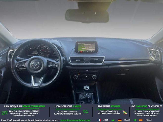 Mazda 3 2.0L SKYACTIV-G 122 ch BVM Blanc de 2018