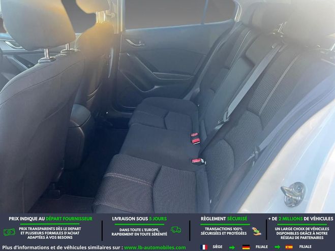 Mazda 3 2.0L SKYACTIV-G 122 ch BVM Blanc de 2018