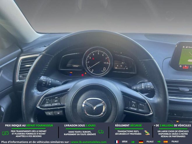 Mazda 3 2.0L SKYACTIV-G 122 ch BVM Blanc de 2018
