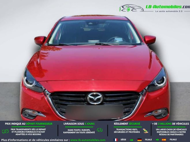 Mazda 3 2.0L SKYACTIV-G 122 ch BVM Rouge M�tallique de 2018