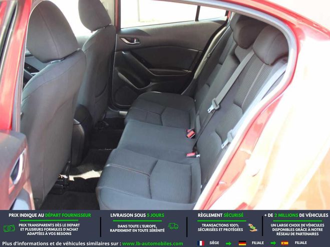 Mazda 3 2.0L SKYACTIV-G 122 ch BVM Rouge M�tallique de 2018