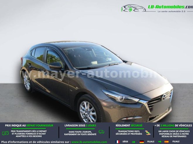Mazda 3 2.0L SKYACTIV-G 122 ch BVM Gris M�tallique de 2018
